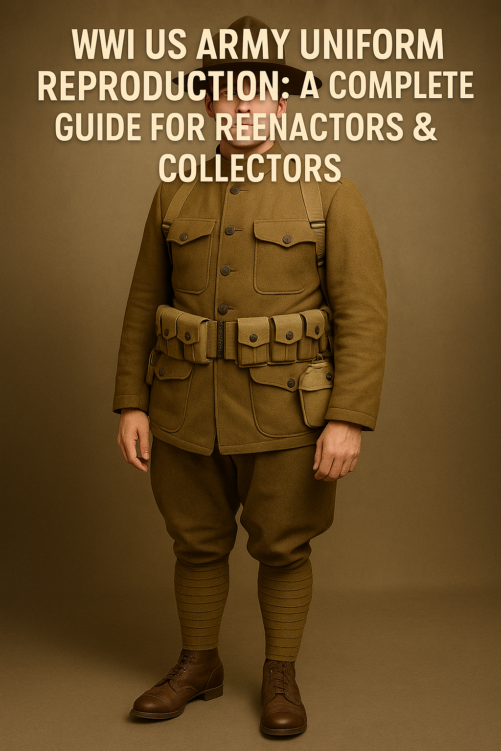 Authentic WWI US Army uniform reproductions are more than historical novelties—they’re tributes to a generation that fought in one of the most defining moments of modern history.