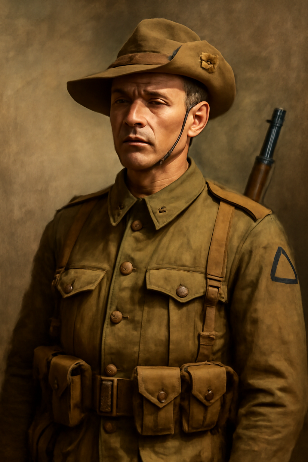 The uniforms worn by soldiers during World War I were more than just a practical necessity; they were also a symbol of identity.