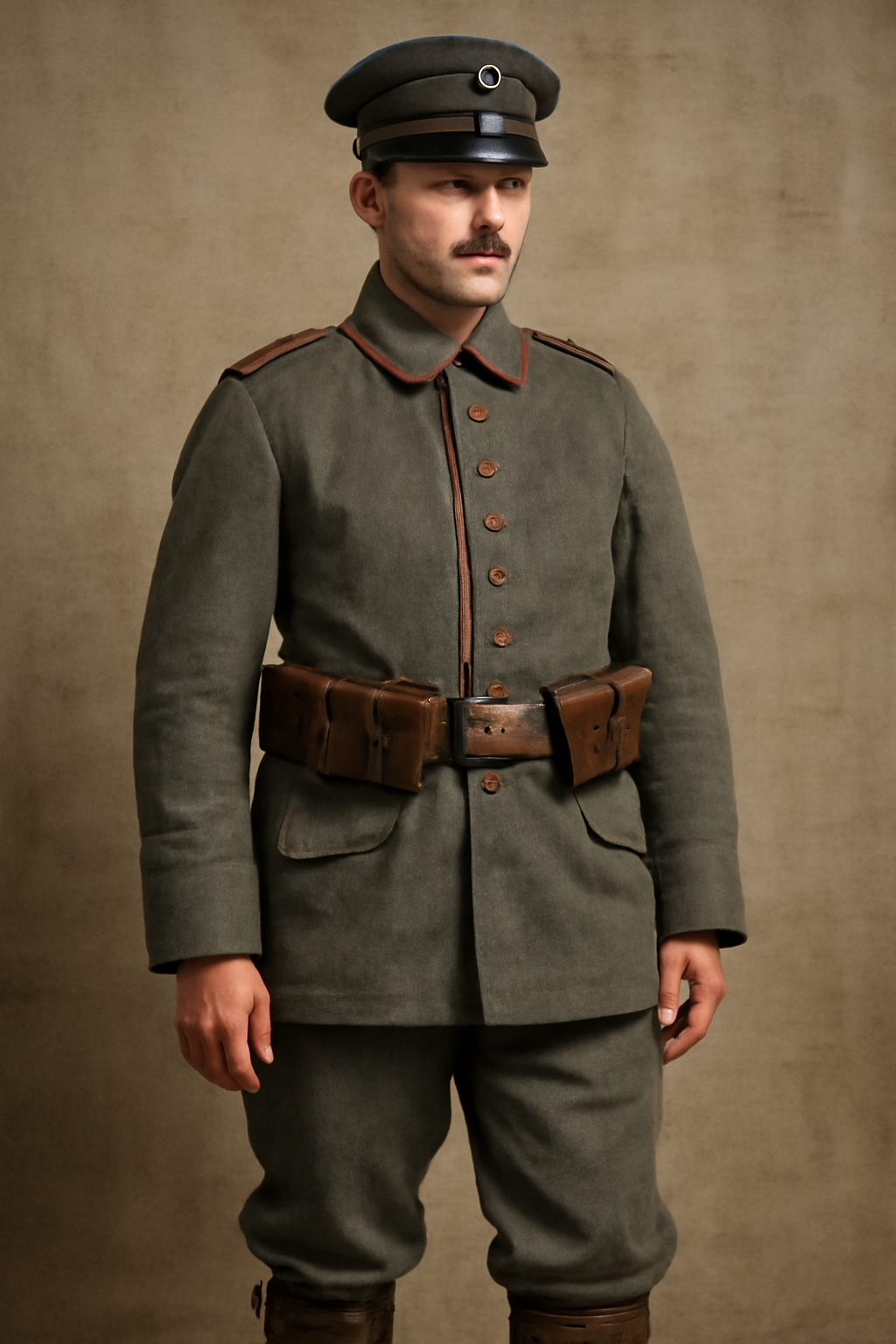The First World War (WW1) was a period of profound change and history-defining moments, particularly for military uniforms.