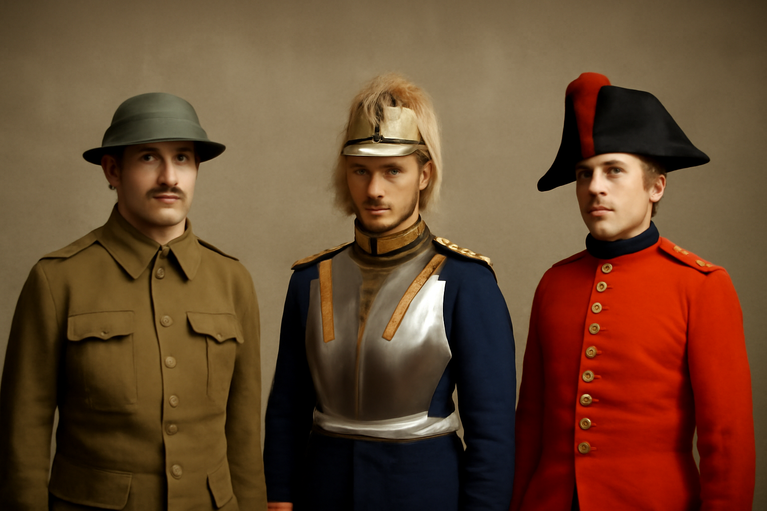 The uniforms of British soldiers during World War I were more than just practical clothing; they were symbols of strength, discipline, and national pride.