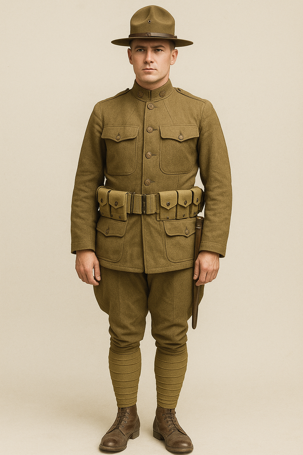 WWI U.S. Army uniform regulations weren’t just about fabric and function—they symbolized discipline, unity, and the emergence of America as a global military force.