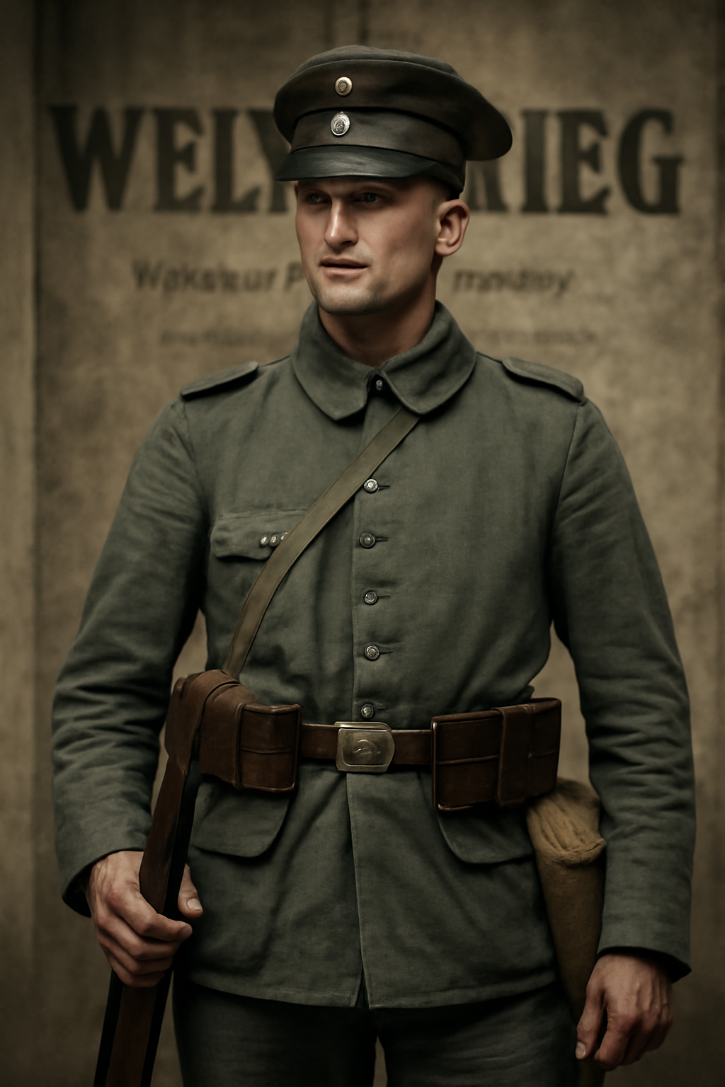 The clothing worn by German soldiers during World War 1 is more than just fabric and leather. Each piece tells a story of the harsh realities of war, the discipline of the military, and the evolution of military fashion.