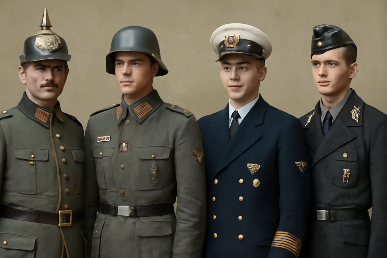 Imperial German Army uniforms, from the Prussian roots to the more modern designs of World War II, hold a special place in military history. 