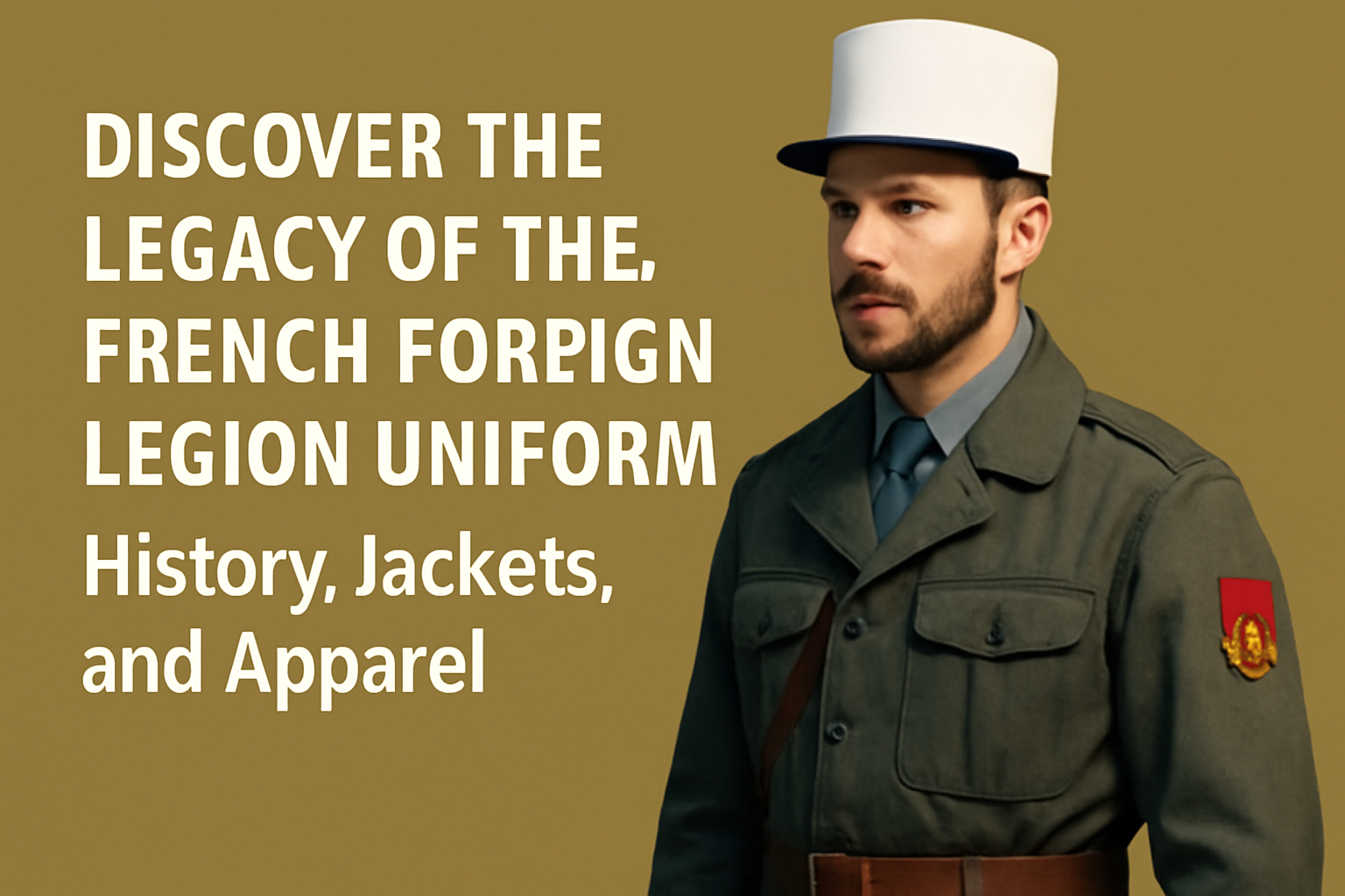 The French Foreign Legion uniform is much more than just military attire. It is a symbol of history, duty, and the bravery of those who have served in this legendary military unit.