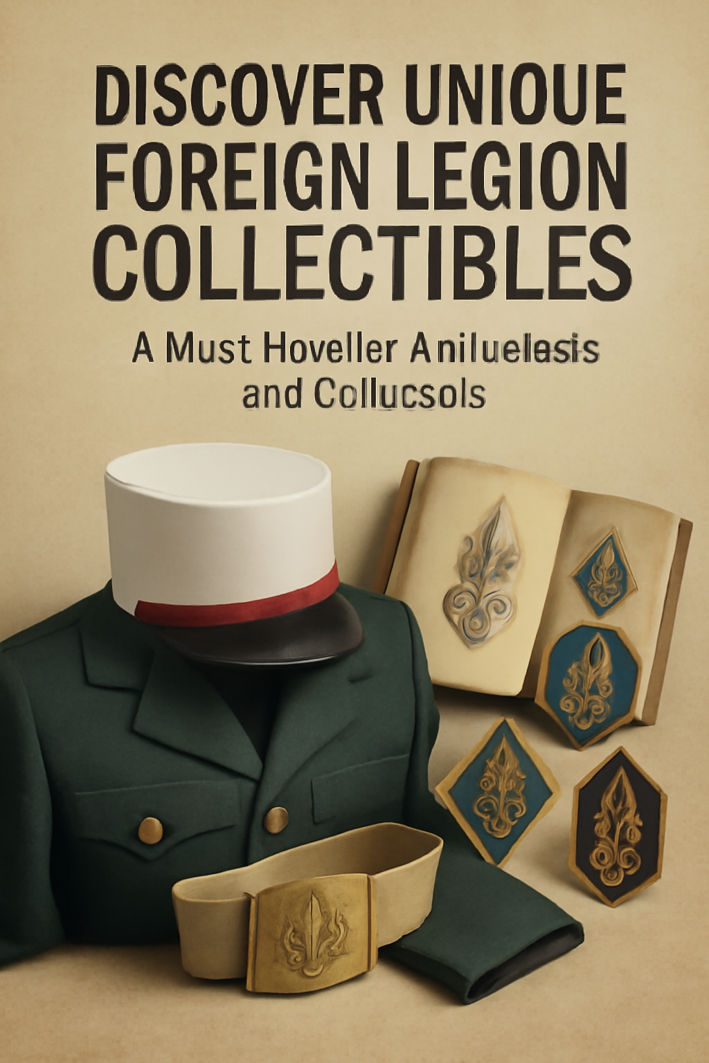 The world of Foreign Legion collectibles offers a unique opportunity to connect with history and preserve the legacy of one of the most storied military units in the world.