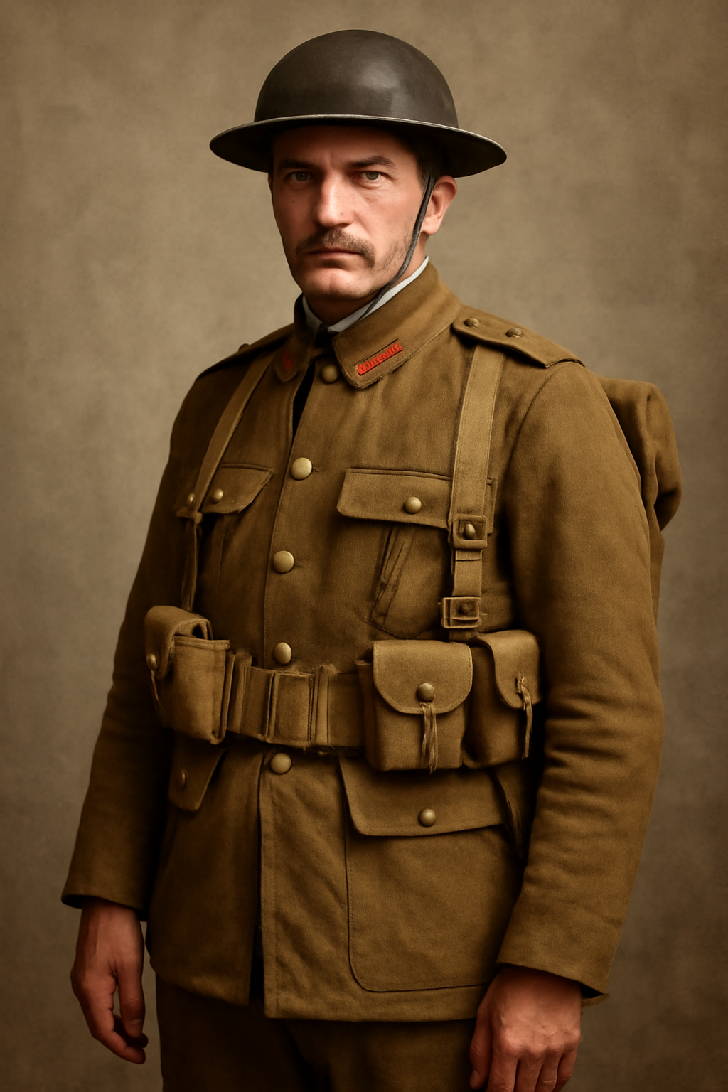 The uniforms of the British Army during World War I (1914–1918) were not only a symbol of national pride but also a crucial component of military strategy and discipline. 
