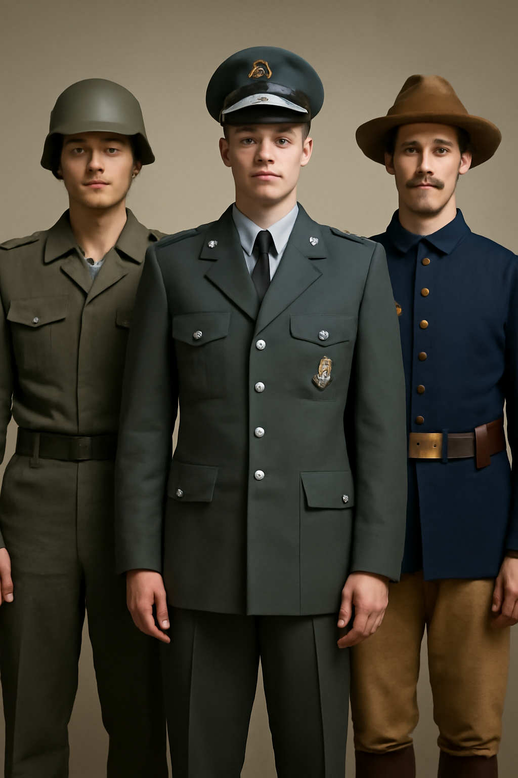 German military uniforms, from the iconic West German Army uniform to the Bundeswehr dress uniform, are not only functional attire for soldiers but also symbols of a nation's military pride and history.