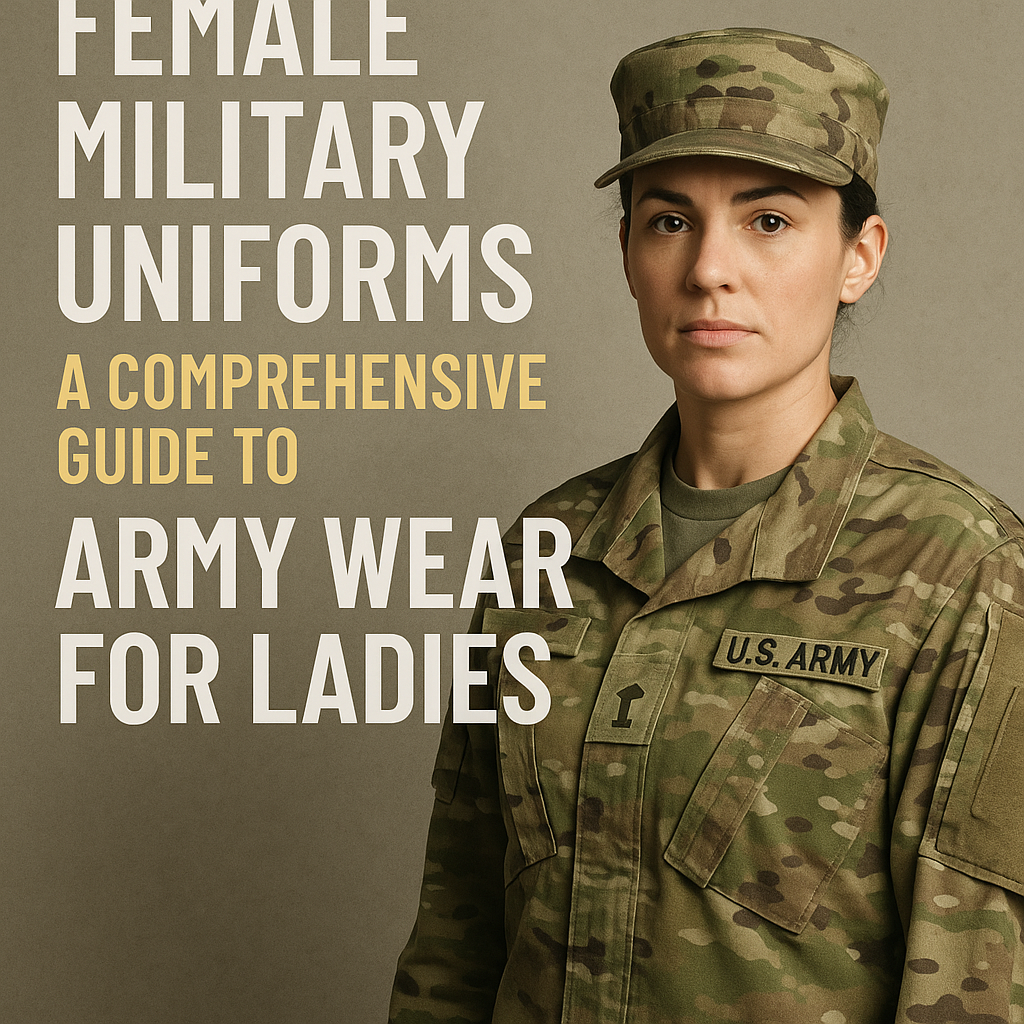 Female military uniforms are a cornerstone of a service member's professional identity, from the ASU to the Class B uniform and the elegant mess dress. 