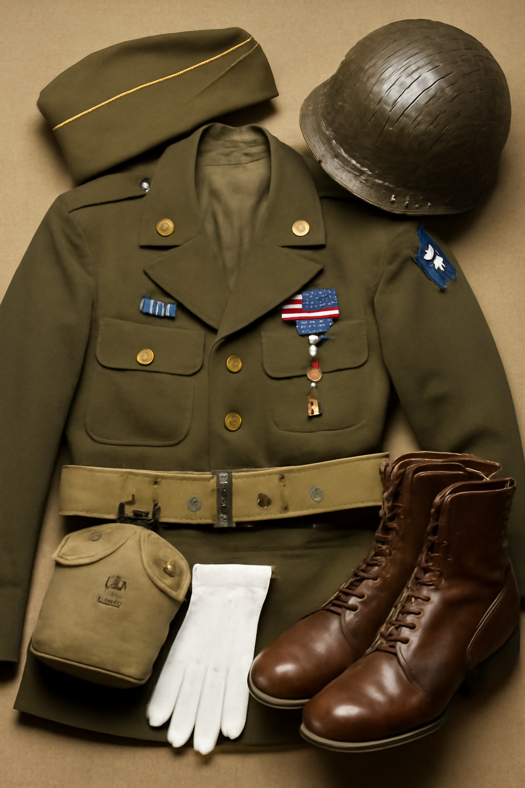 When we think of military uniforms, particularly those from significant wars like World War II, the first image that typically comes to mind is the soldier, standing tall and proud.