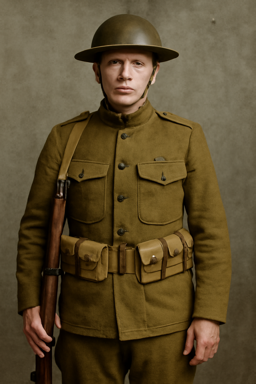 The WWI US uniform is more than just a practical set of clothing—it is a symbol of the sacrifice and bravery of the American soldiers who served in the Great War. 