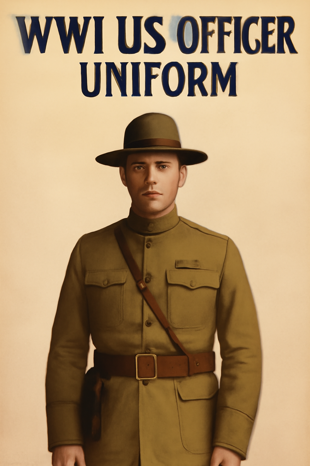 "WWI US Officer Uniform: A Detailed History and Influence on Modern Military Attire"