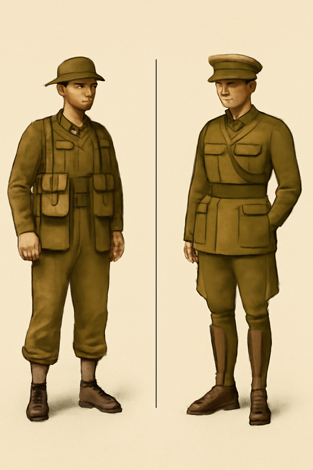 British WW2 uniforms are more than just vintage garments — they are time capsules that tell stories of bravery, leadership, and global conflict.