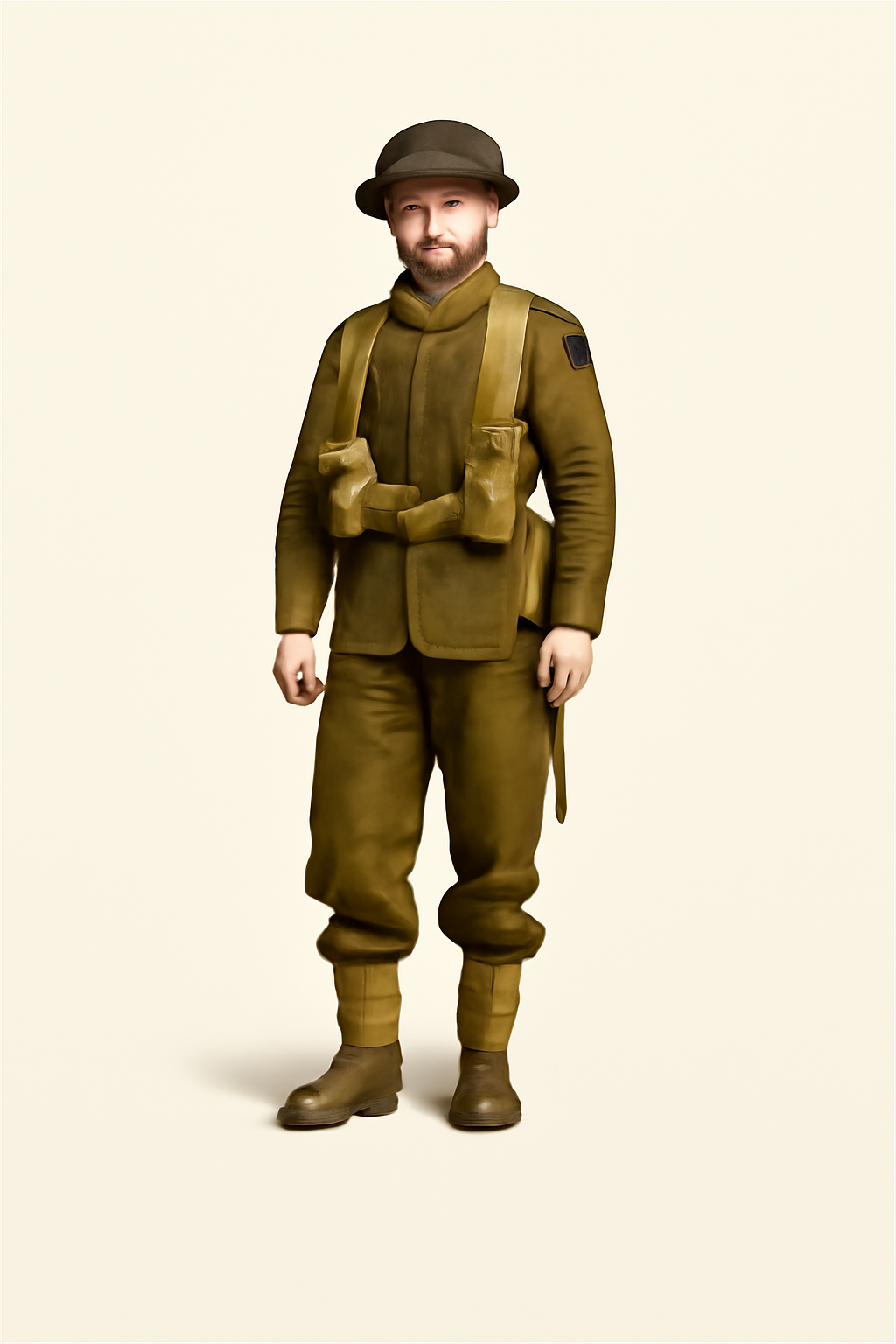 The British Army uniform during World War II played a significant role in the success of soldiers on the battlefield