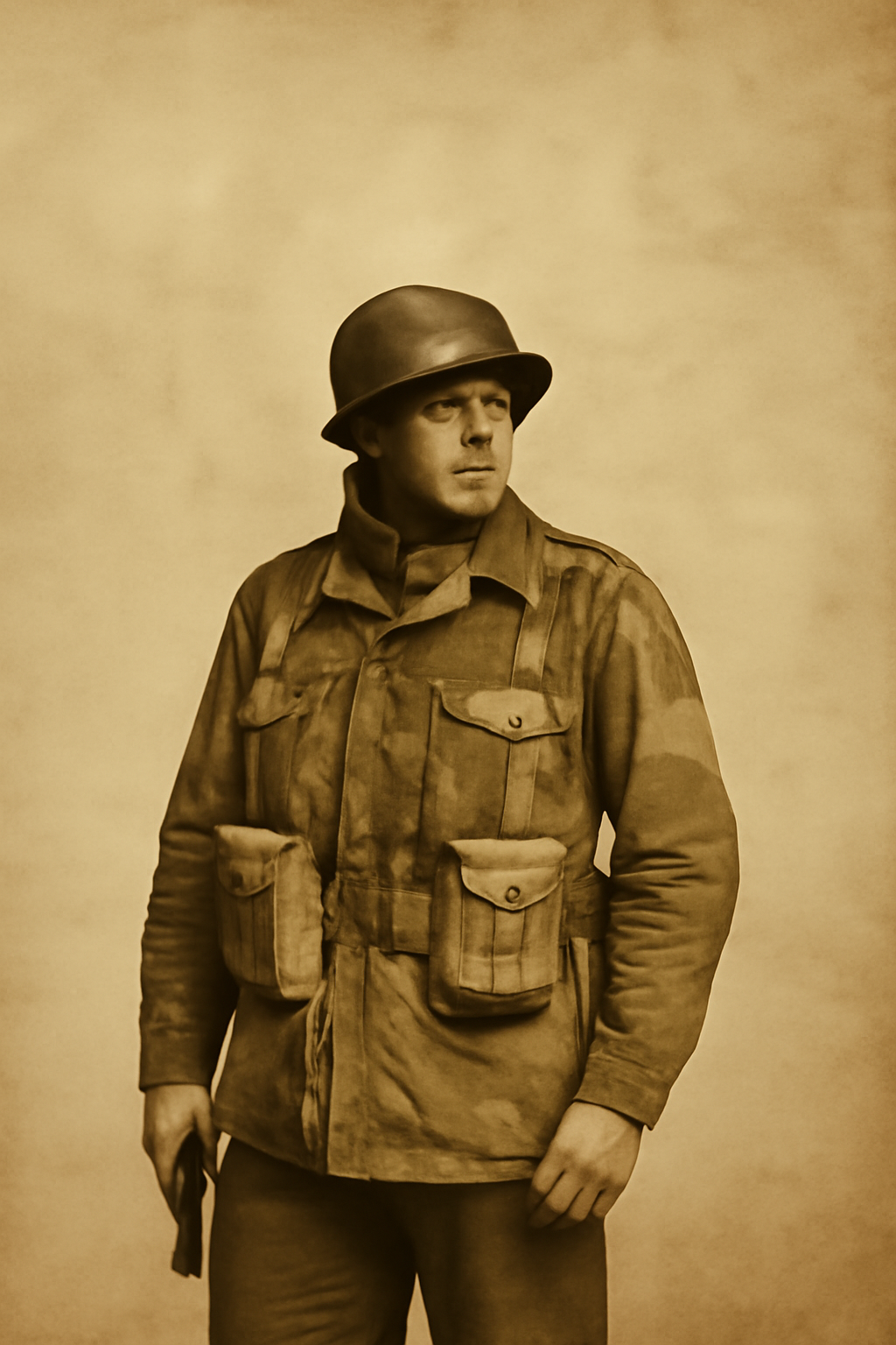 The WW2 British paratrooper uniform is a relic of the past and a symbol of elite military history.