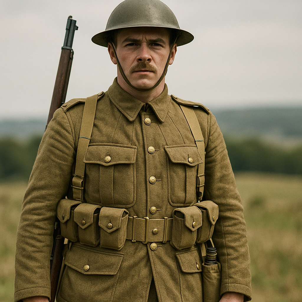 The British uniform of World War I is more than wool and brass—it’s a symbol of the resilience, discipline, and history of an army that endured one of humanity's most devastating conflicts.
