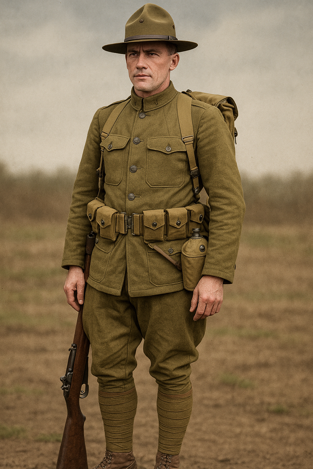 The American soldier uniform of WWI wasn’t just clothing—it was survival gear, psychological armor, and national identity stitched into fabric.