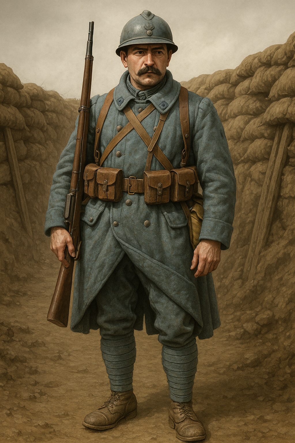 The French World War 1 uniform is much more than just military attire. It’s a visual record of how France and warfare transformed over four brutal years. 