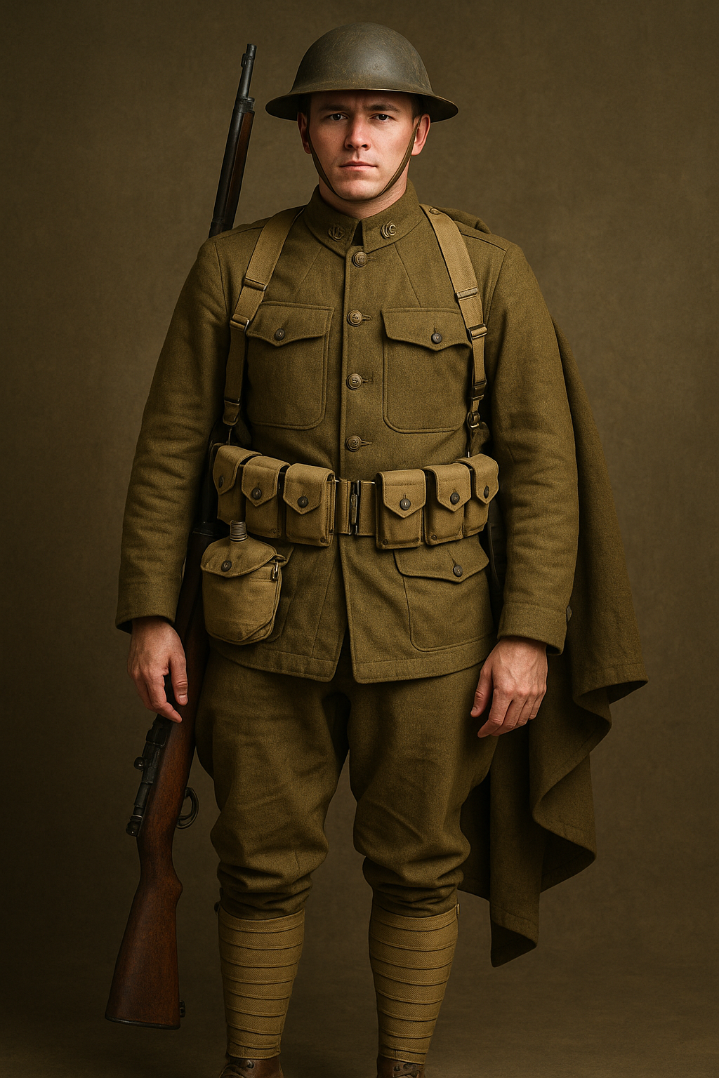 The WW1 U.S. Army uniform represents more than just a military outfit—it symbolizes a moment in American history when young men crossed the ocean to defend freedom and democracy.