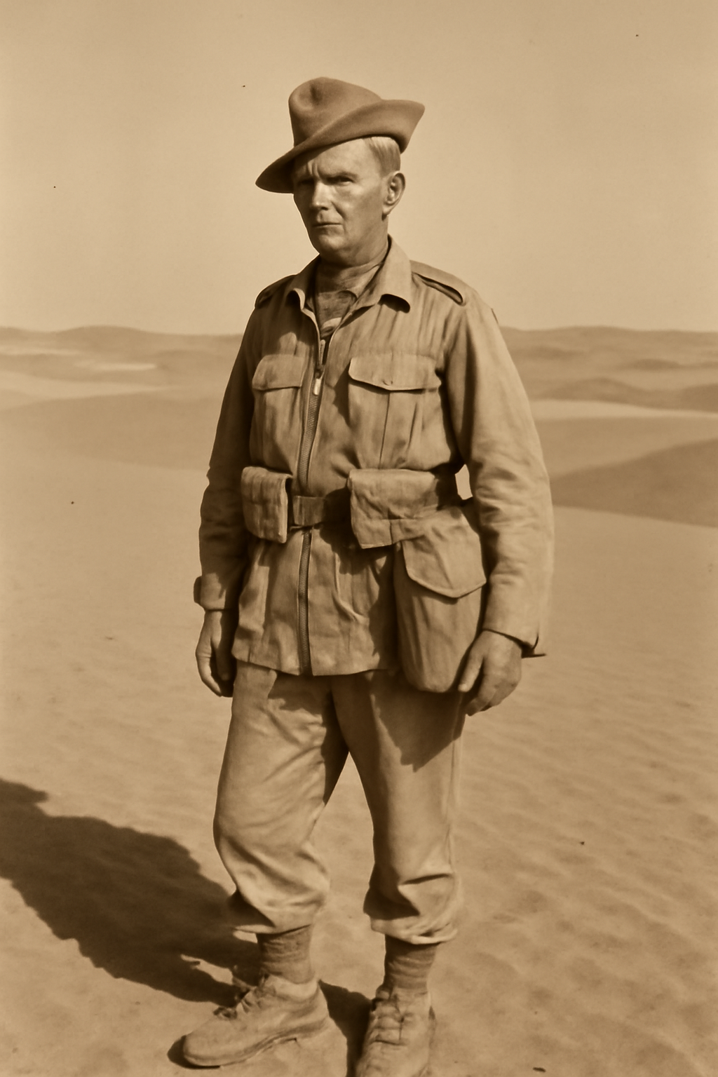 British WWII Desert Uniforms: A Comprehensive Guide to Their Design, Purpose, and Legacy