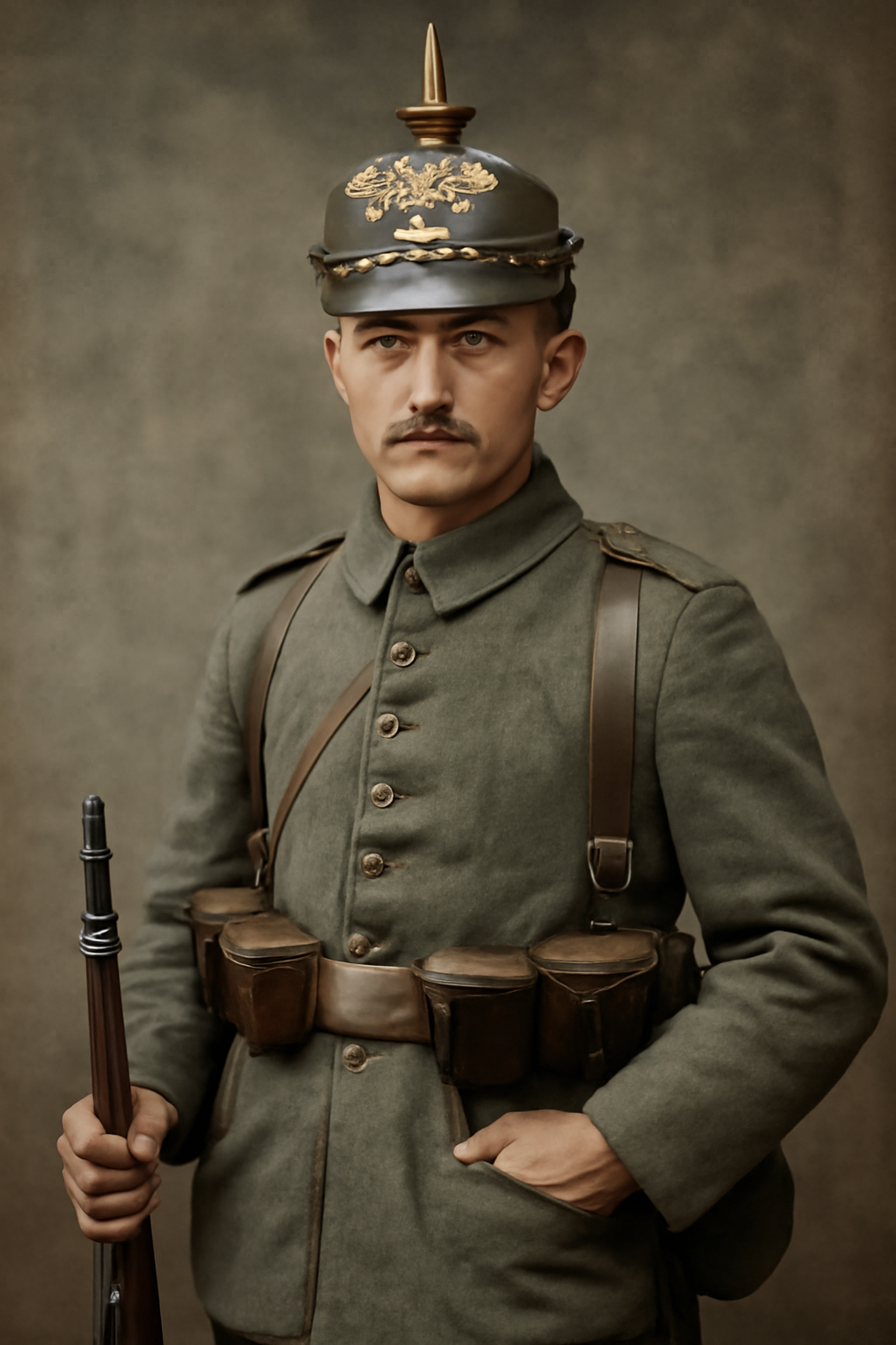 The German uniform of World War I is more than just a historical artifact; it is a testament to the soldiers' resilience and sacrifice.