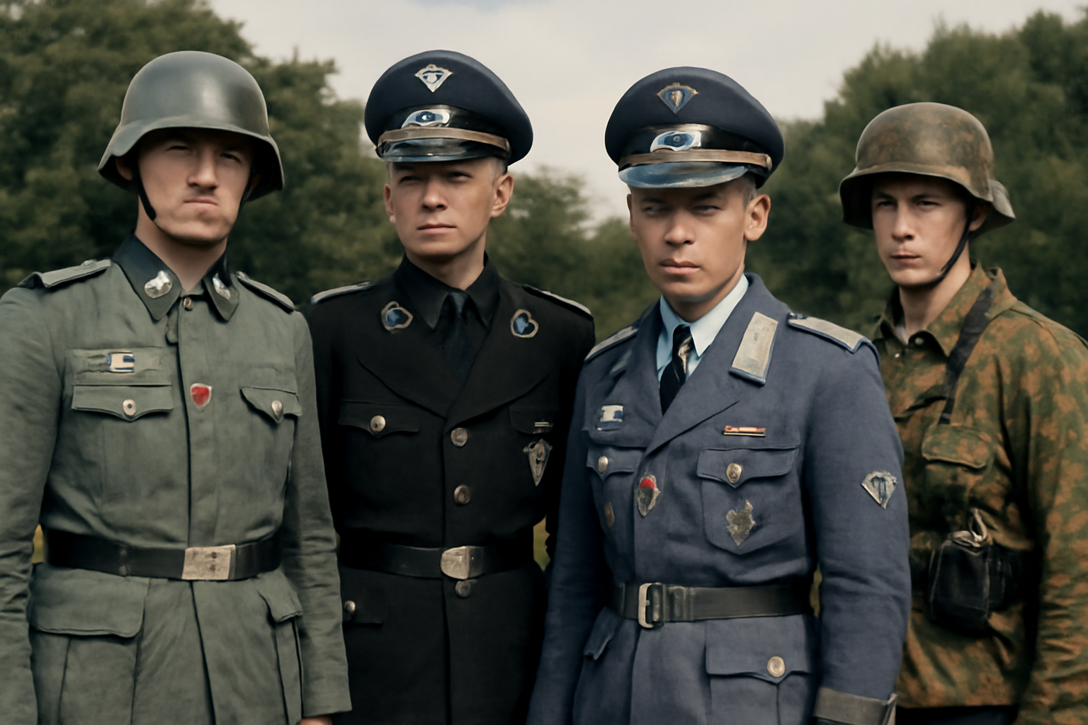 The German military uniforms of World War II were more than just clothing for soldiers; they were symbols of an ideology, a power structure, and a global conflict that changed history.