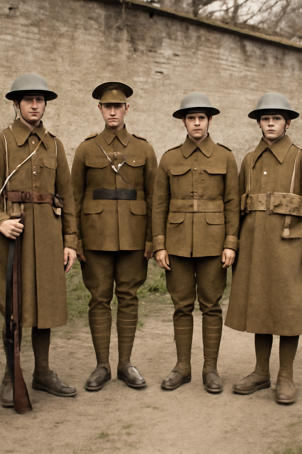 The British Army uniforms of World War I represent more than just a change in military fashion; they symbolize the adaptation to modern warfare.