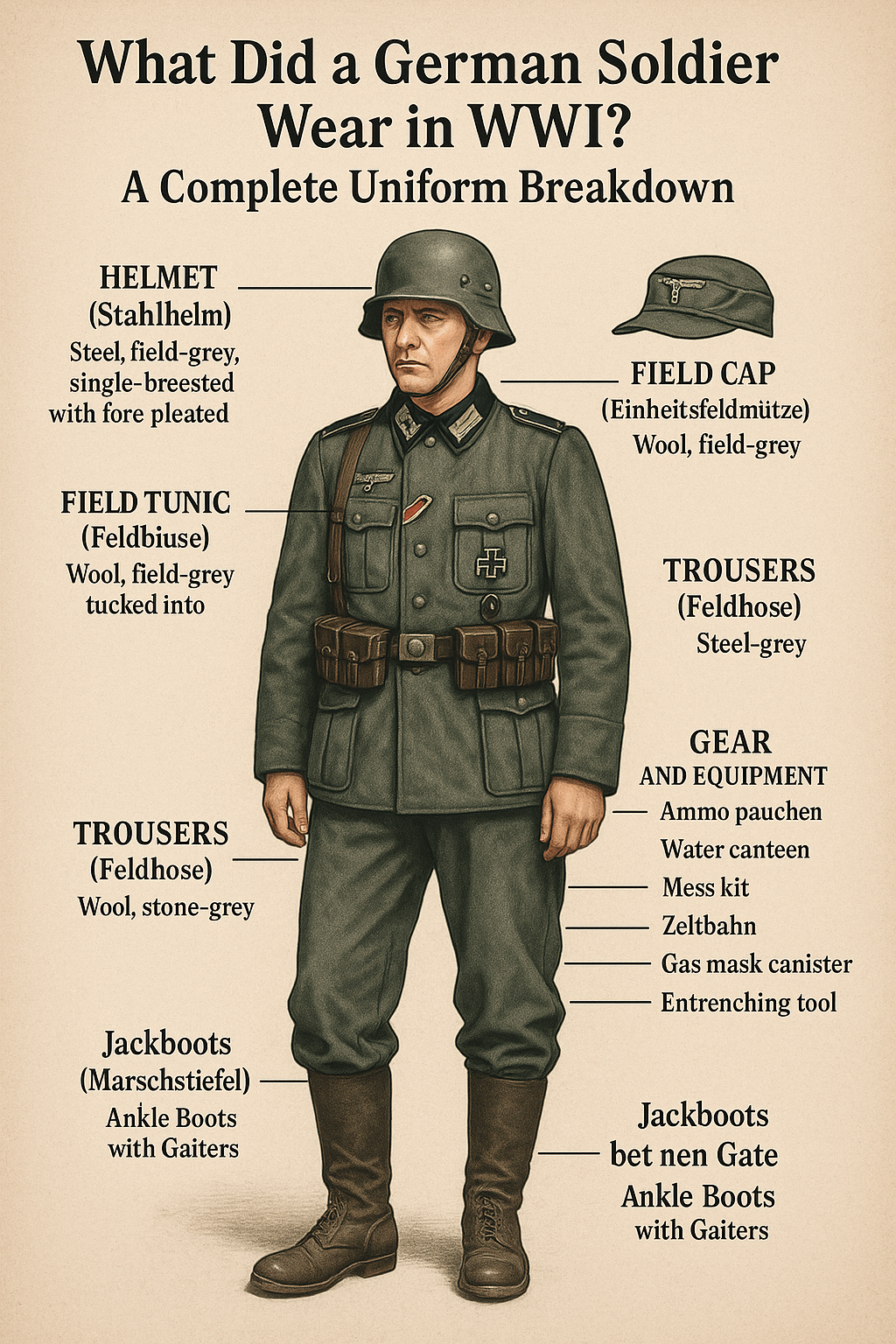 The German soldier WWII uniform is more than just fabric and thread—it’s a symbol of one of the most impactful and tragic chapters in human history.