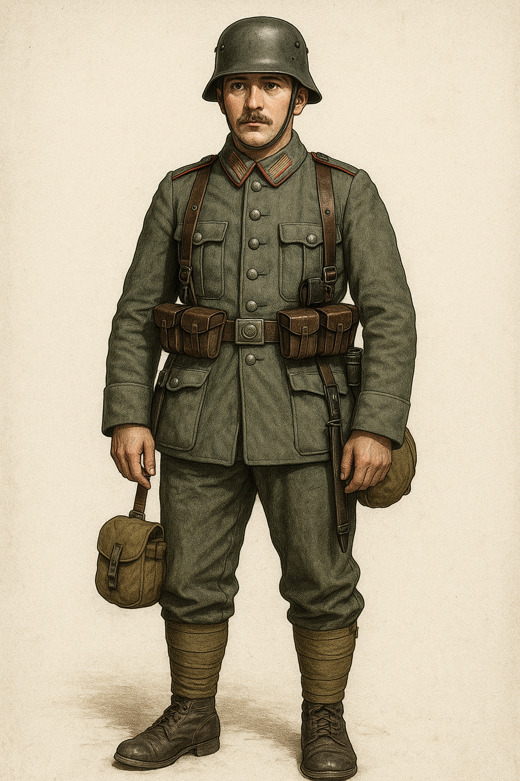 The German soldier WW1 uniform is not only a reflection of military utility but also a powerful symbol of a rapidly modernizing era. 