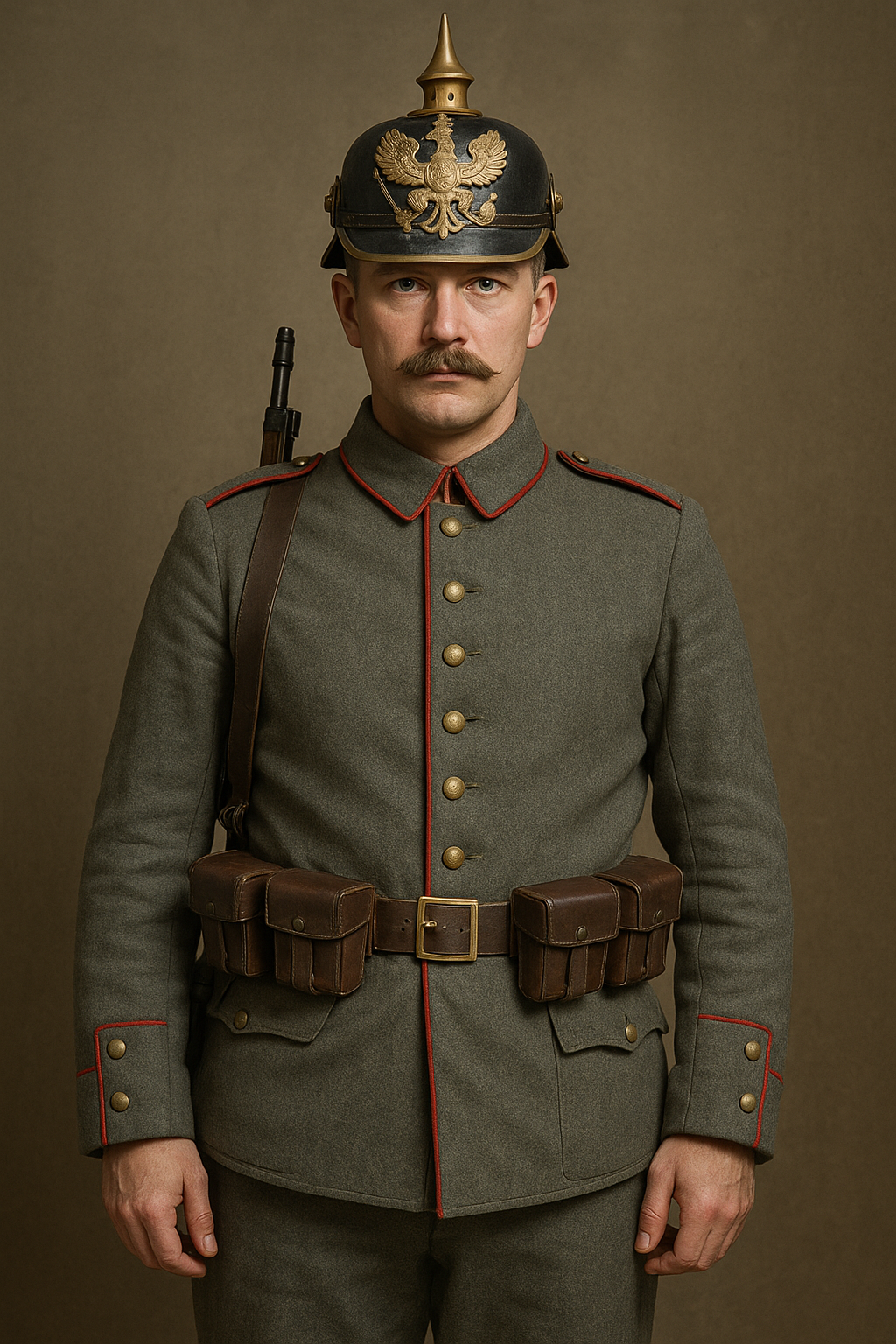 The WW1 Prussian uniform is more than a piece of military clothing; it's a reflection of the empire that once led Europe into the most significant conflict of the early 20th century.