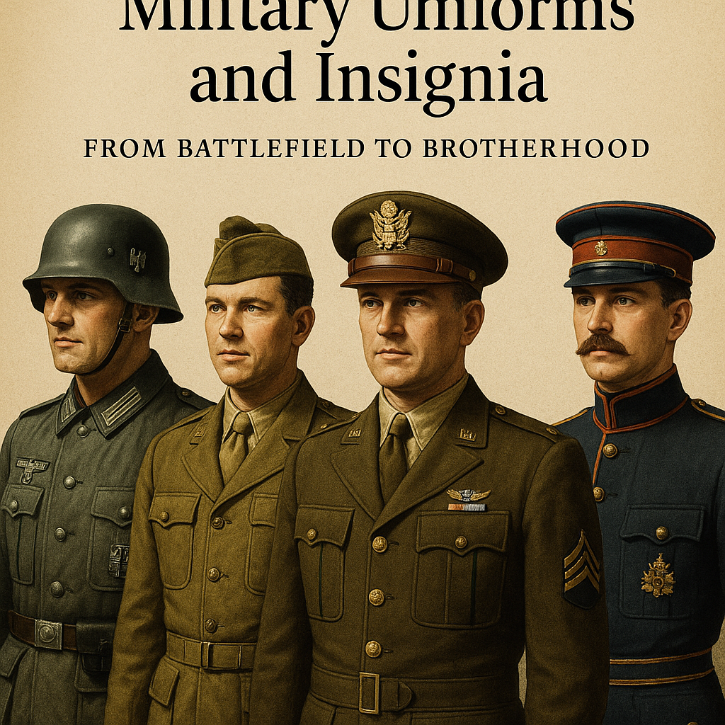 Military uniforms and insignia tell powerful stories. They speak of valor, identity, and structure. 