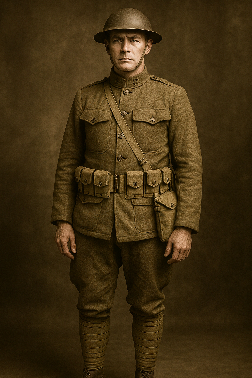 The US Army WWI uniform was not just a piece of clothing — it was a vital part of a soldier’s identity, resilience, and daily life in the trenches. 