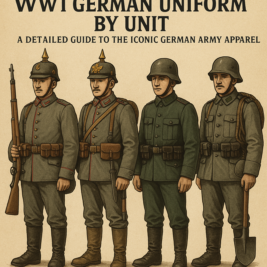 WW1 German uniforms were not just pieces of clothing; they were a reflection of the military culture, technological advancements, and battlefield strategies of the time.