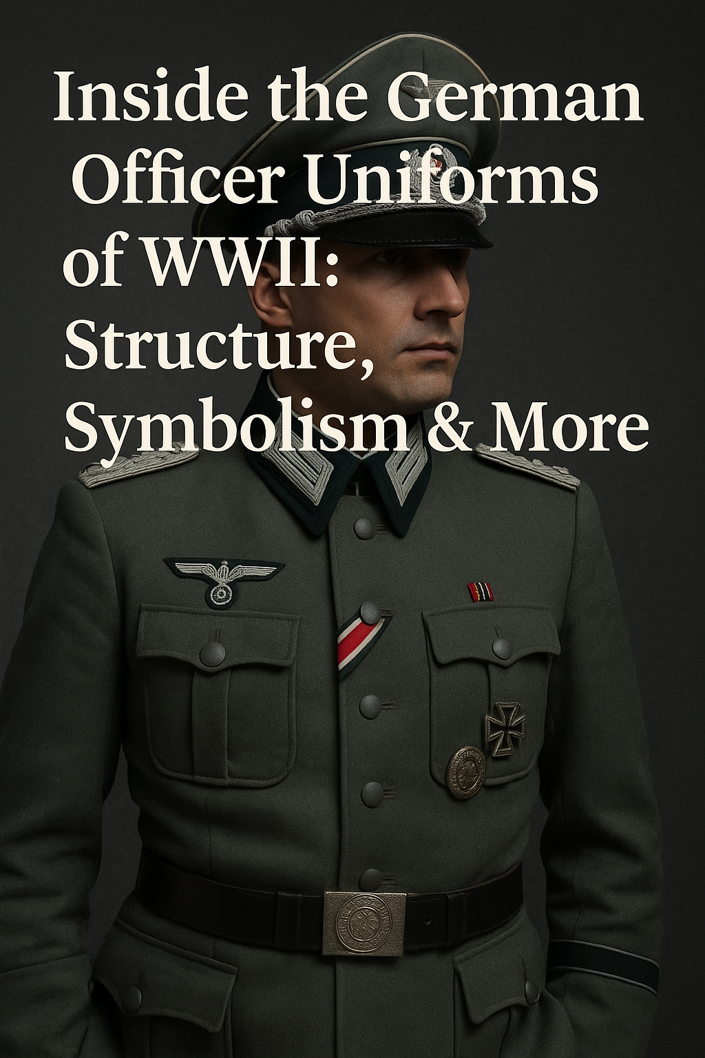 German WWII officer uniforms remain a powerful symbol of history. They were both feared and admired for their craftsmanship and style.