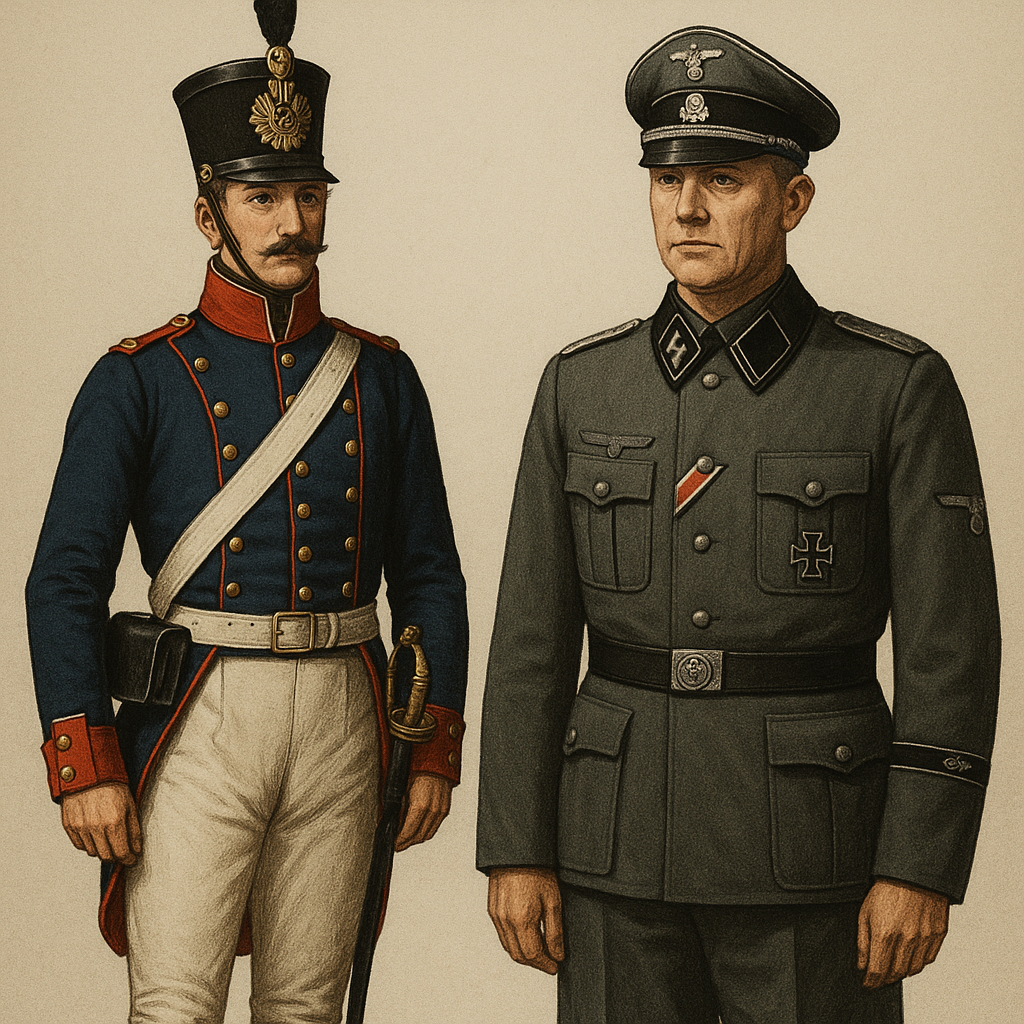 By diving deep into Prussian uniform details, from Napoleonic Prussian Army uniforms to German SS patches and Waffen SS colors, your site informs and engages a niche yet passionate audience.