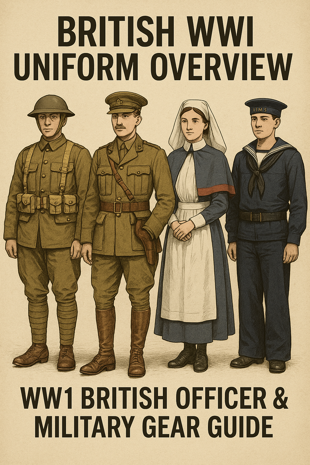 The British WWI uniform underwent several changes throughout the war, reflecting strategy, environment, and technology shifts.