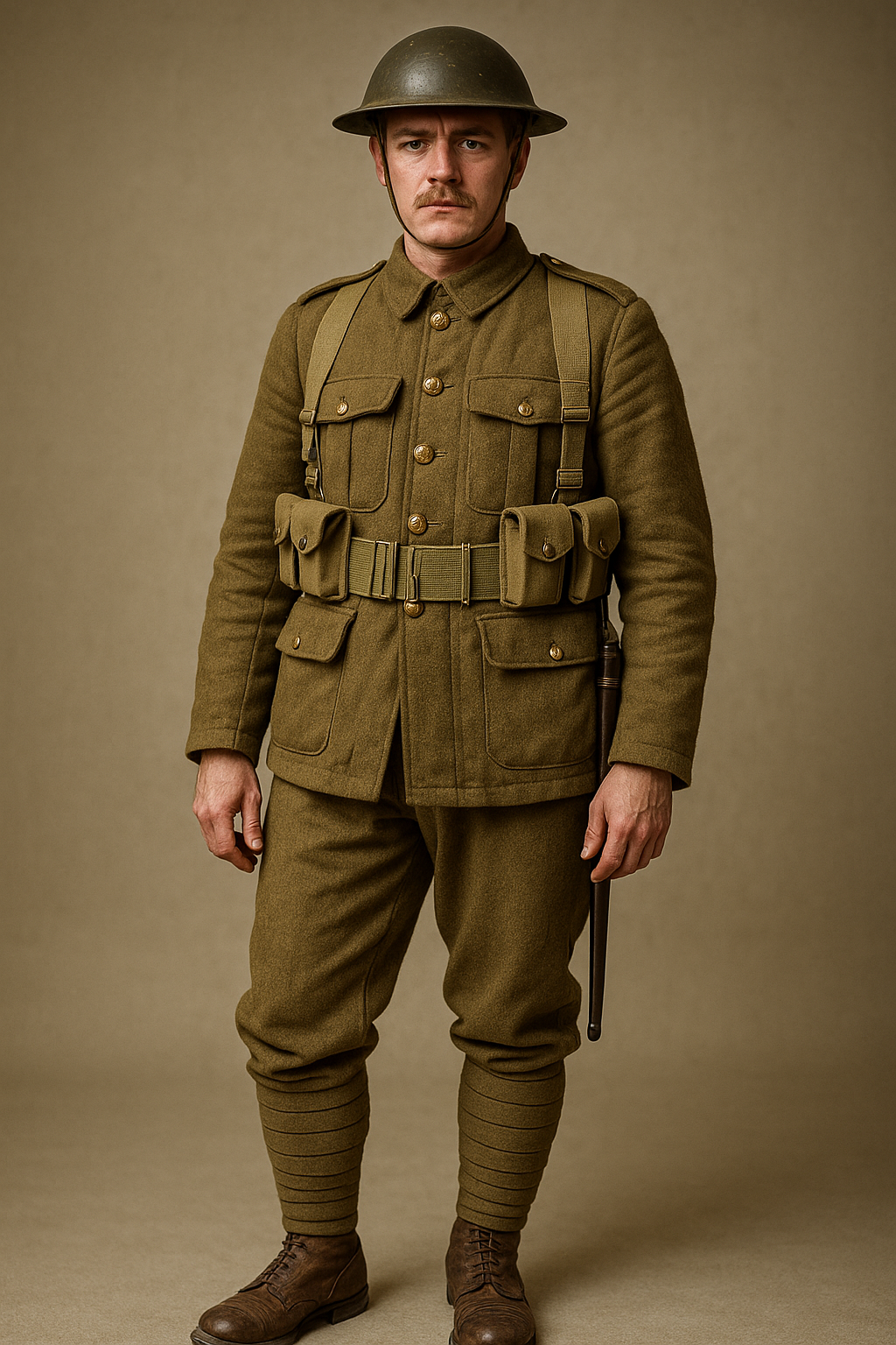 The British soldier uniform during World War I symbolizes endurance, discipline, and national identity. It’s more than just fabric stitched for battle—it's a canvas painted with history. 