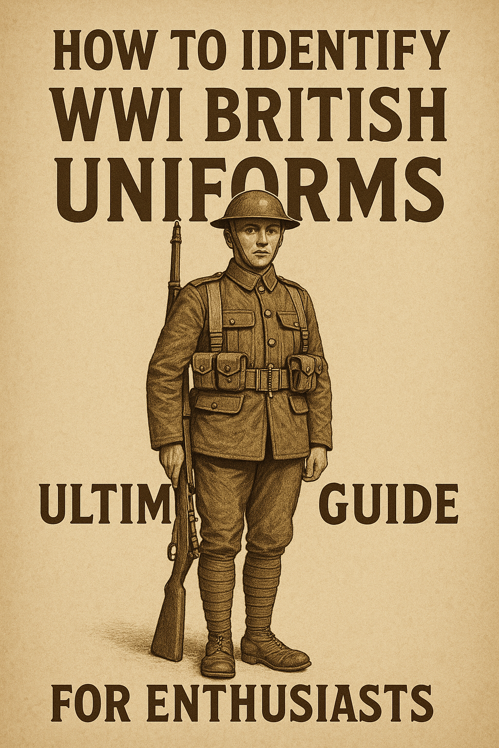 Mastering WWI British uniform identification means knowing small but telling details—collar linings, button stamps, puttee style, and insignia placement. 