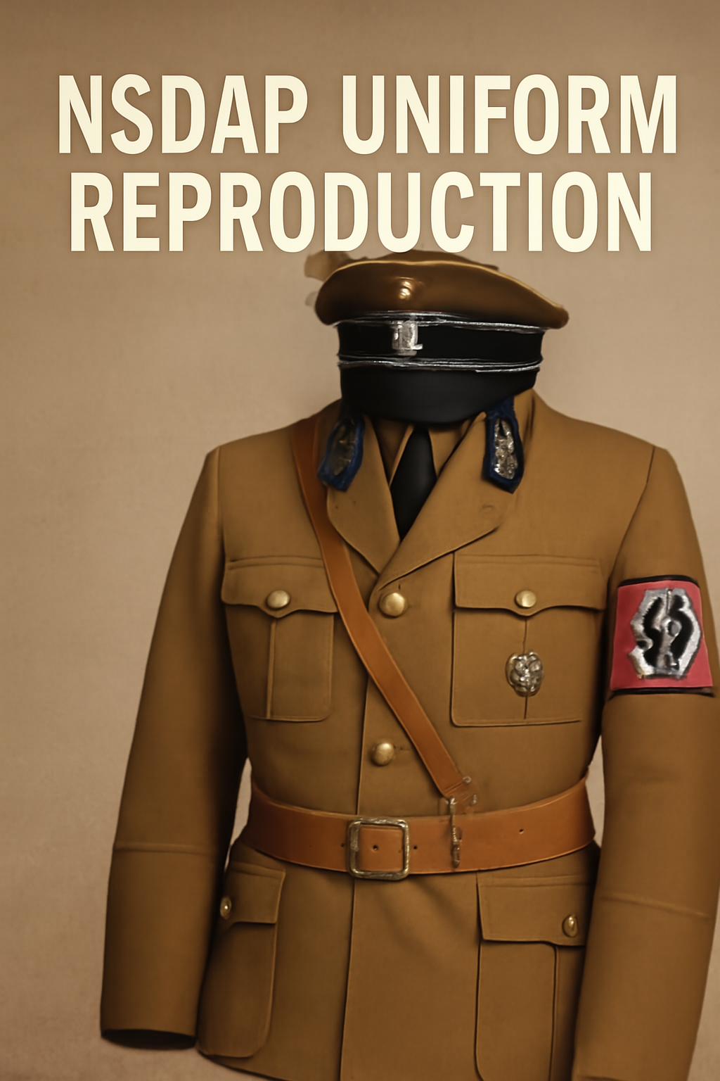 NSDAP uniform reproduction is more than just a niche market for collectors and reenactors.