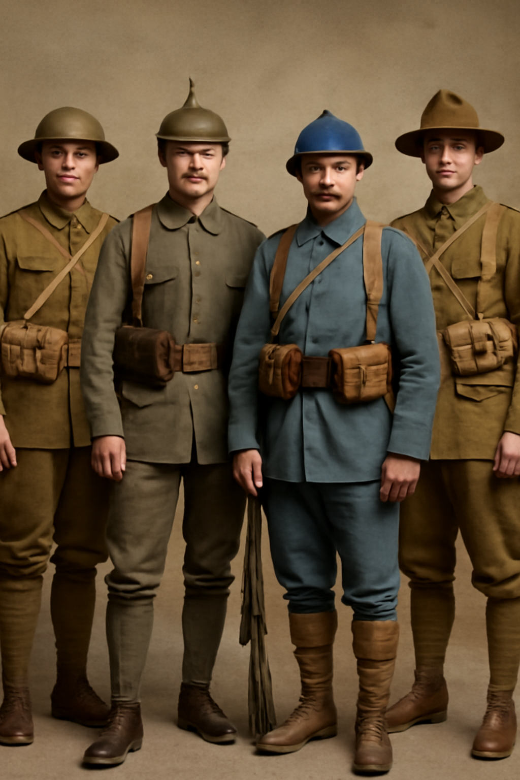 World War 1 was a conflict that changed not only the course of history but also the way military forces approached the design and functionality of their uniforms. 