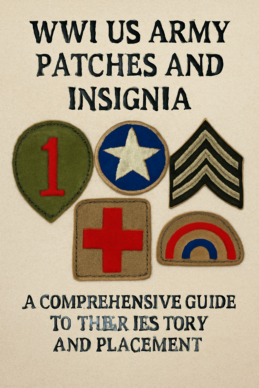 WW1 US Army patches and insignia were much more than just decorative elements on a soldier’s uniform. 