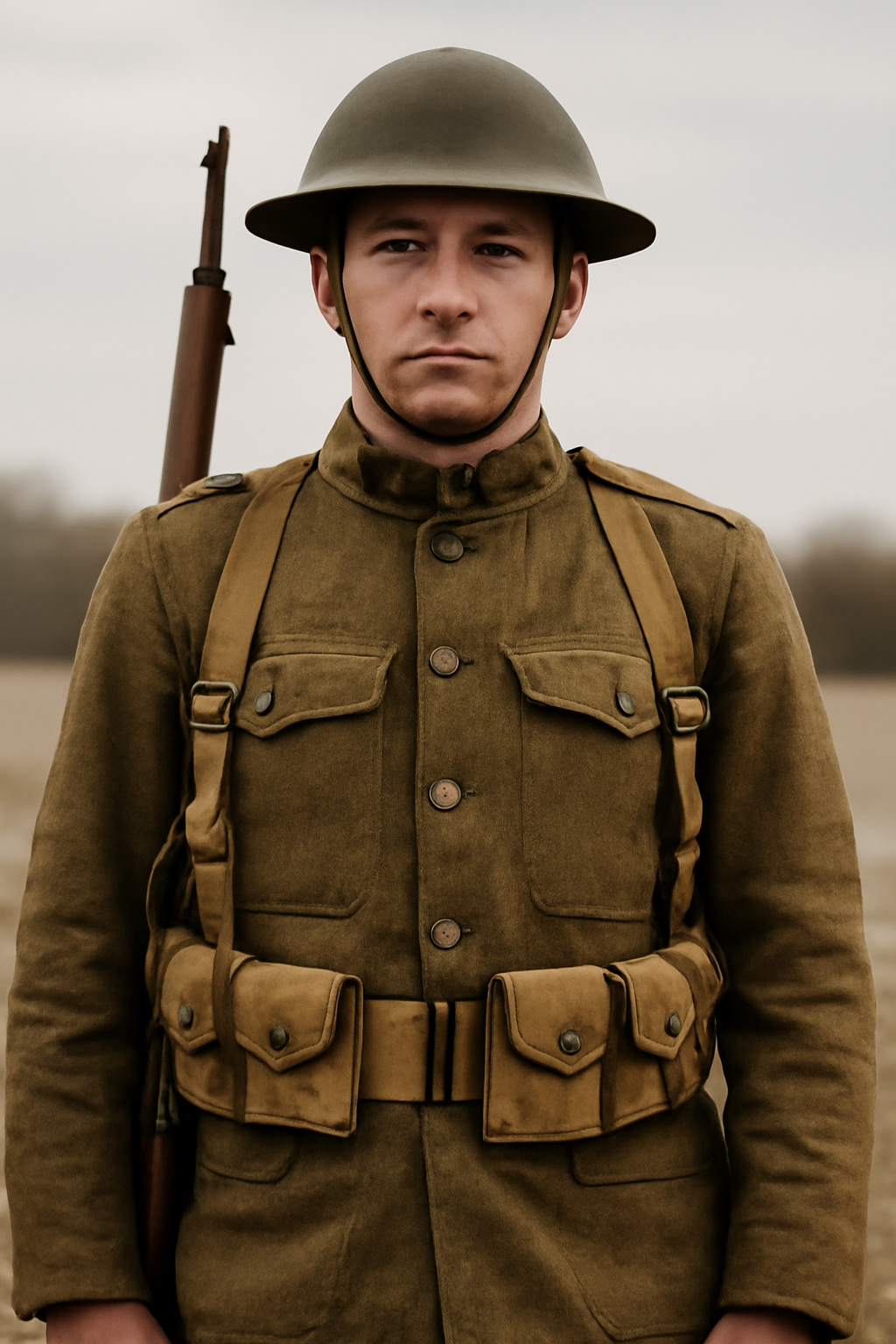 The WW1 US Army uniform is not just a piece of clothing; it's a symbol of history, bravery, and the sacrifices made by soldiers during the Great War. 