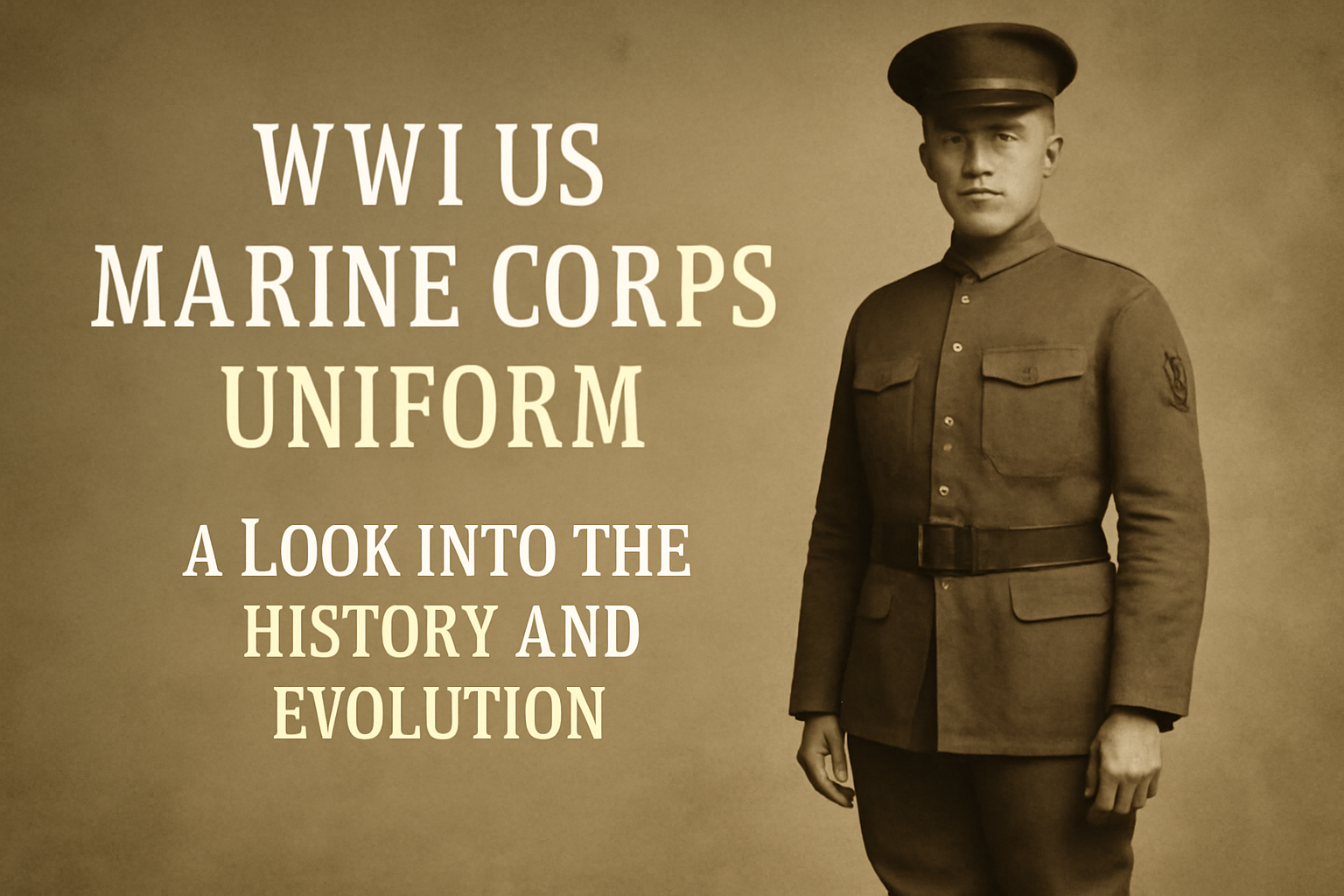 The WW1 US Marine Corps uniform represents more than just a set of clothing; it is a testament to the courage, valour, and resilience of the Marines who wore it.