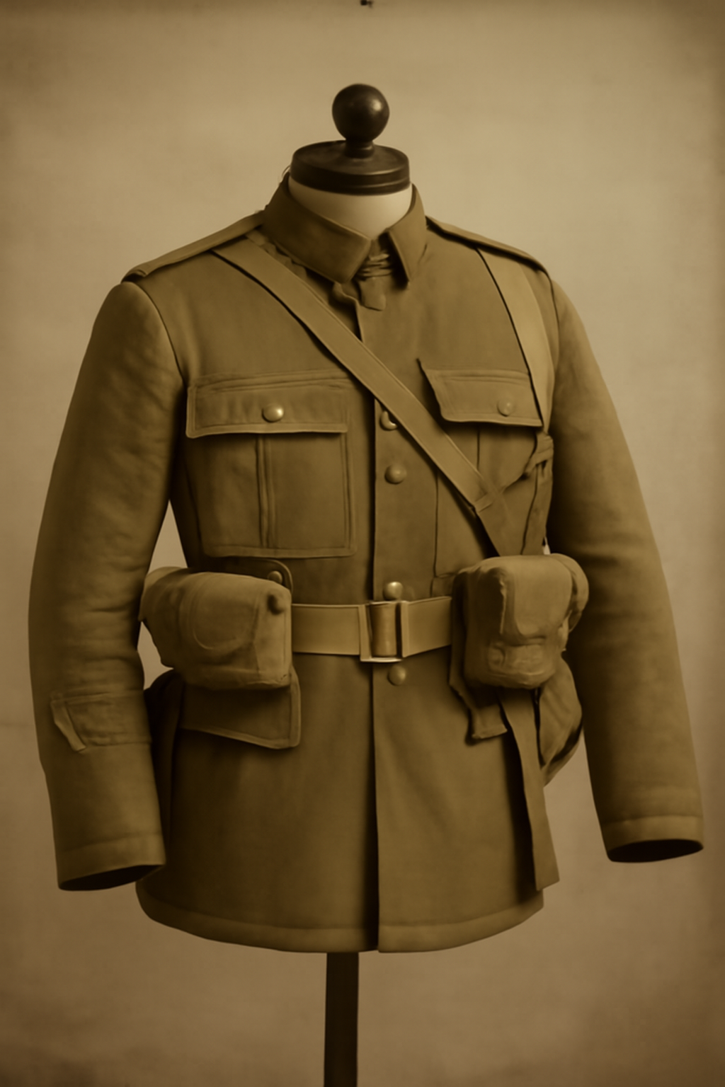 The uniforms of the British Army during World War I are a testament to the bravery and resilience of the soldiers who wore them.