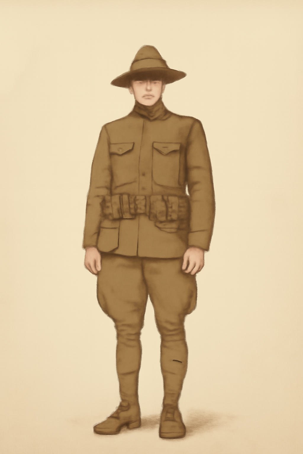 WW1 US Army uniforms not only serve as a symbol of the dedication and sacrifices made by soldiers but also represent an era of change in military history