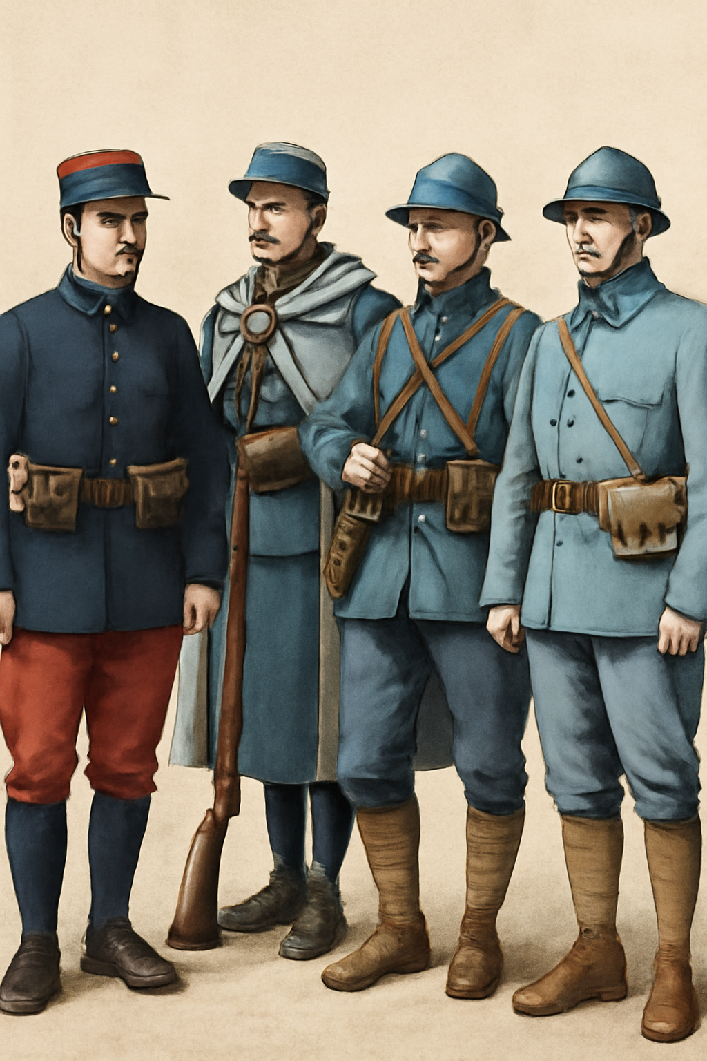 The French 1914 uniform is a testament to the nation’s spirit during one of the most devastating conflicts in history.