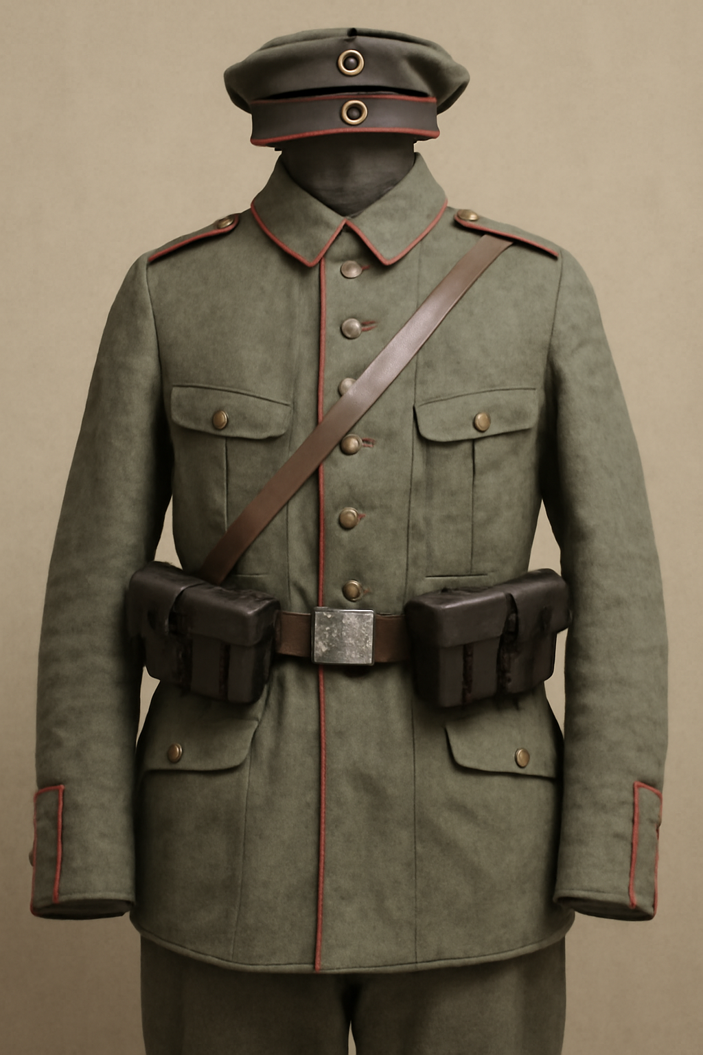 WWI German uniforms are more than just clothing – they are a connection to history.