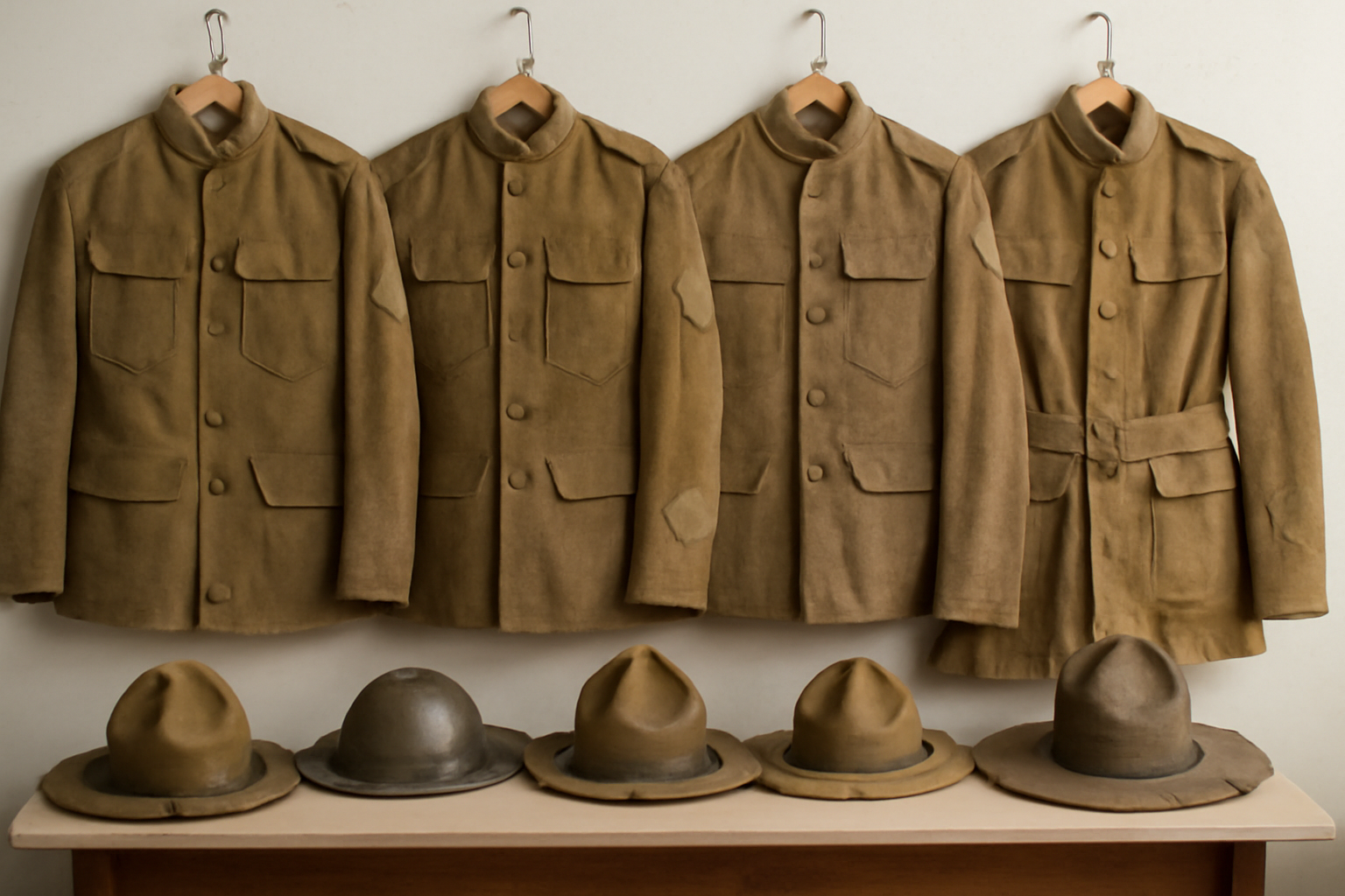 World War 1 was a pivotal moment in history, shaping the lives of millions and marking a significant turning point in military uniforms and gear. 
