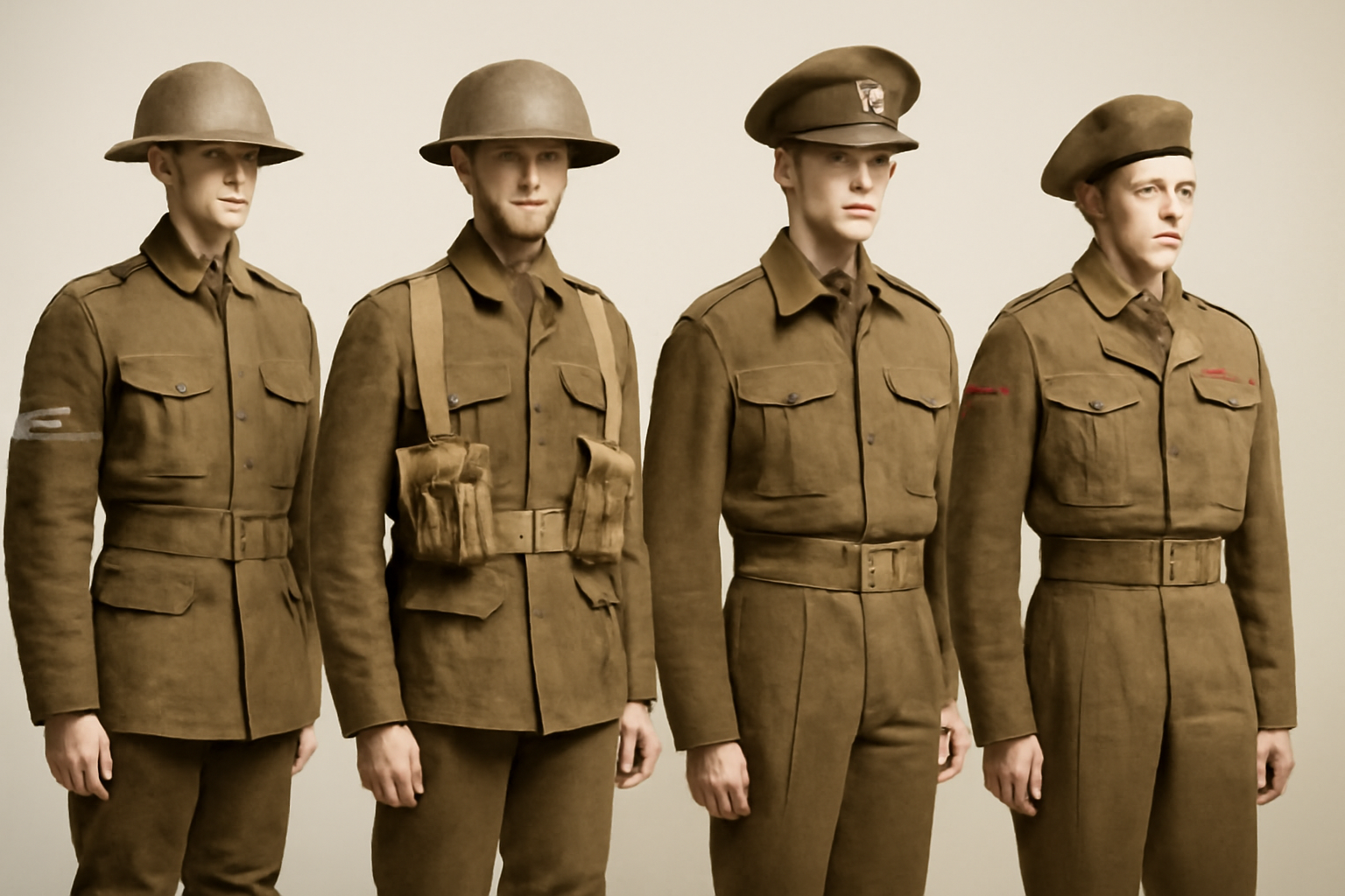 Whether you're a collector, reenactor, or history enthusiast, owning a British officer uniform WW1 or a World War 2 British Army uniform offers a tangible connection to the past. 