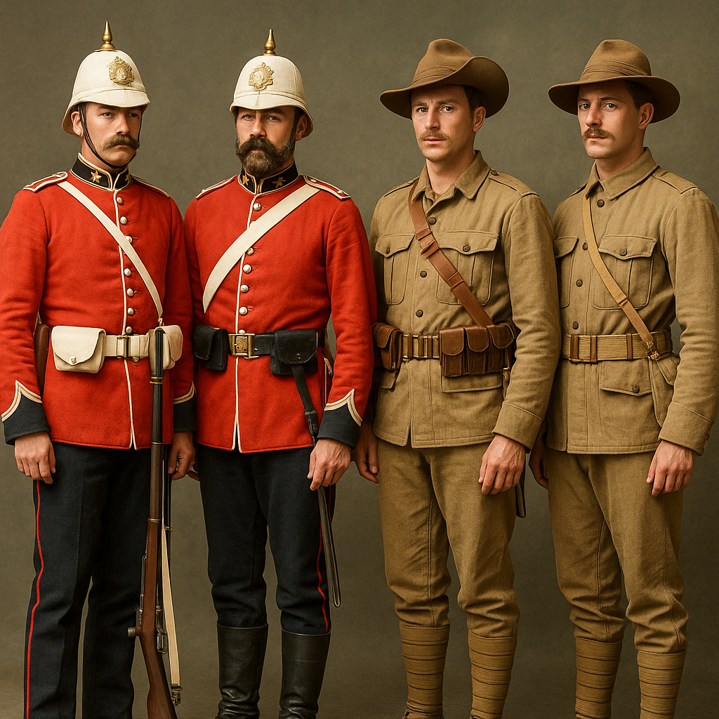 Understanding the British uniforms in the Anglo-Zulu War and Boer War offers valuable insights into the evolution of military attire.
