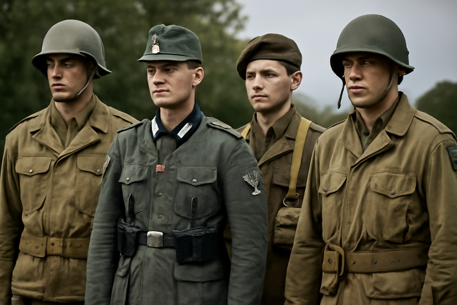 World War II left an indelible mark on history, shaping the modern world in ways we still feel today. For history buffs, collectors, and reenactors.